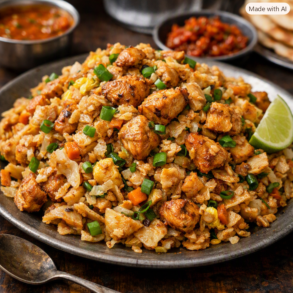 Chiken Kottu