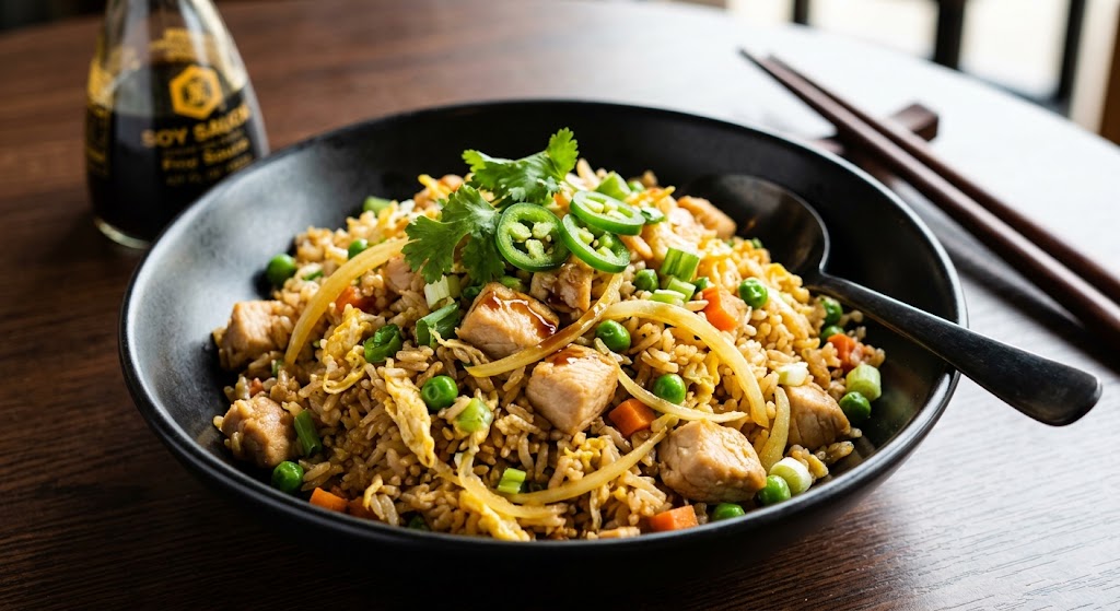Chicken Fried Rice